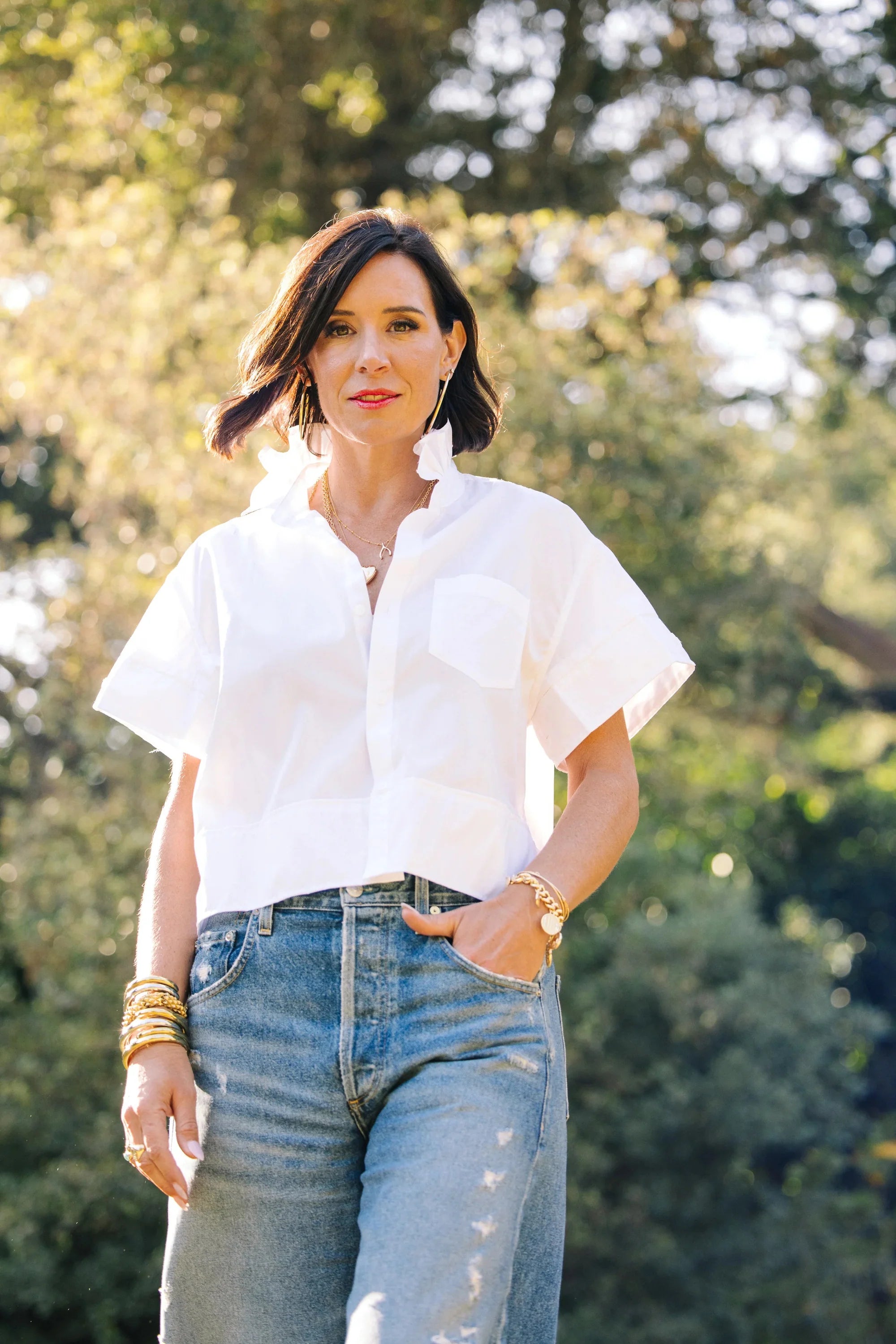 Reese Blouse