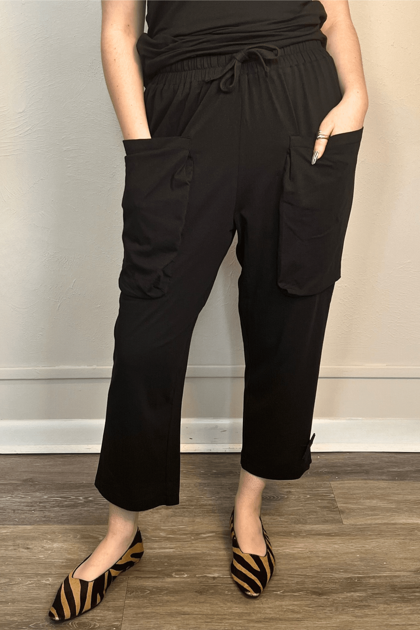 Relax Pant - Black