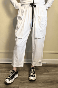 Relax Pant - White