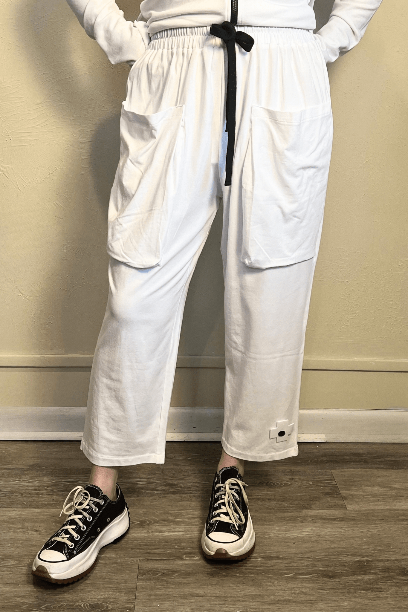 Relax Pant - White