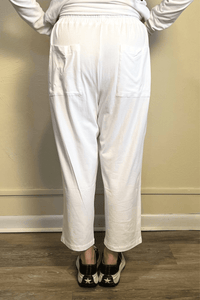 Relax Pant - White