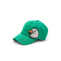 Rhinestone 3D Eagle Cap