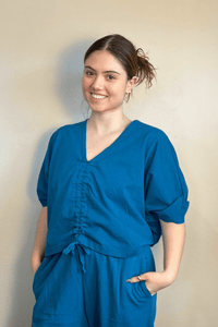 Ria Shirt - Demoiselle