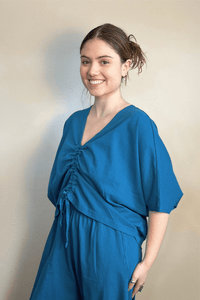 Ria Shirt - Demoiselle