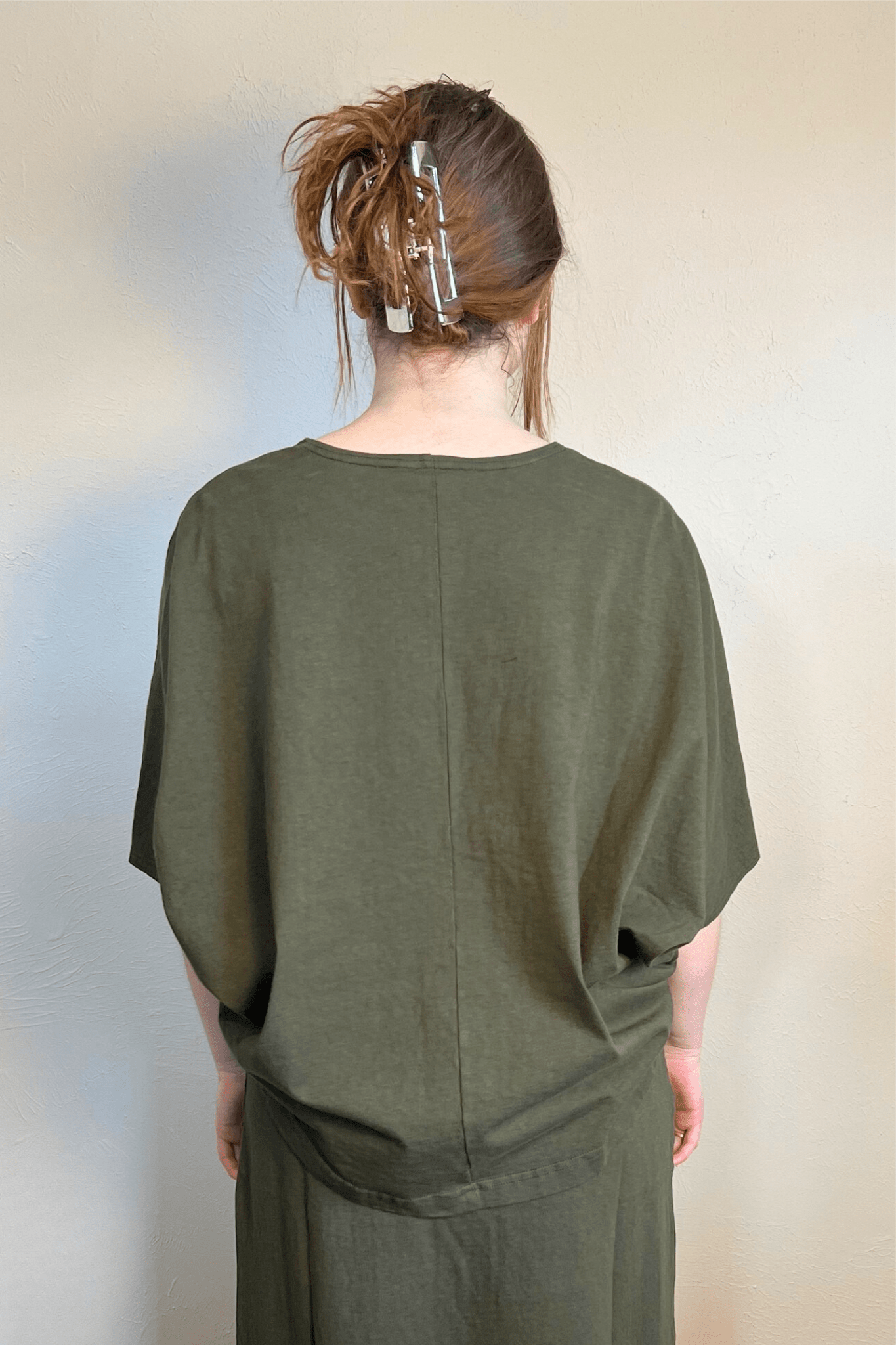 Ria Shirt - Peppercorn