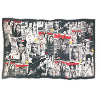 Classic Vintage Rock Star Scarf