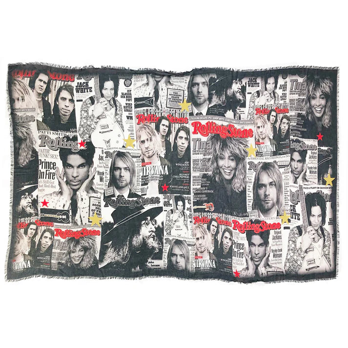 Classic Vintage Rock Star Scarf