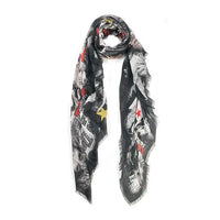 Classic Vintage Rock Star Scarf
