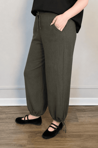 Sasha Pant - Peppercorn