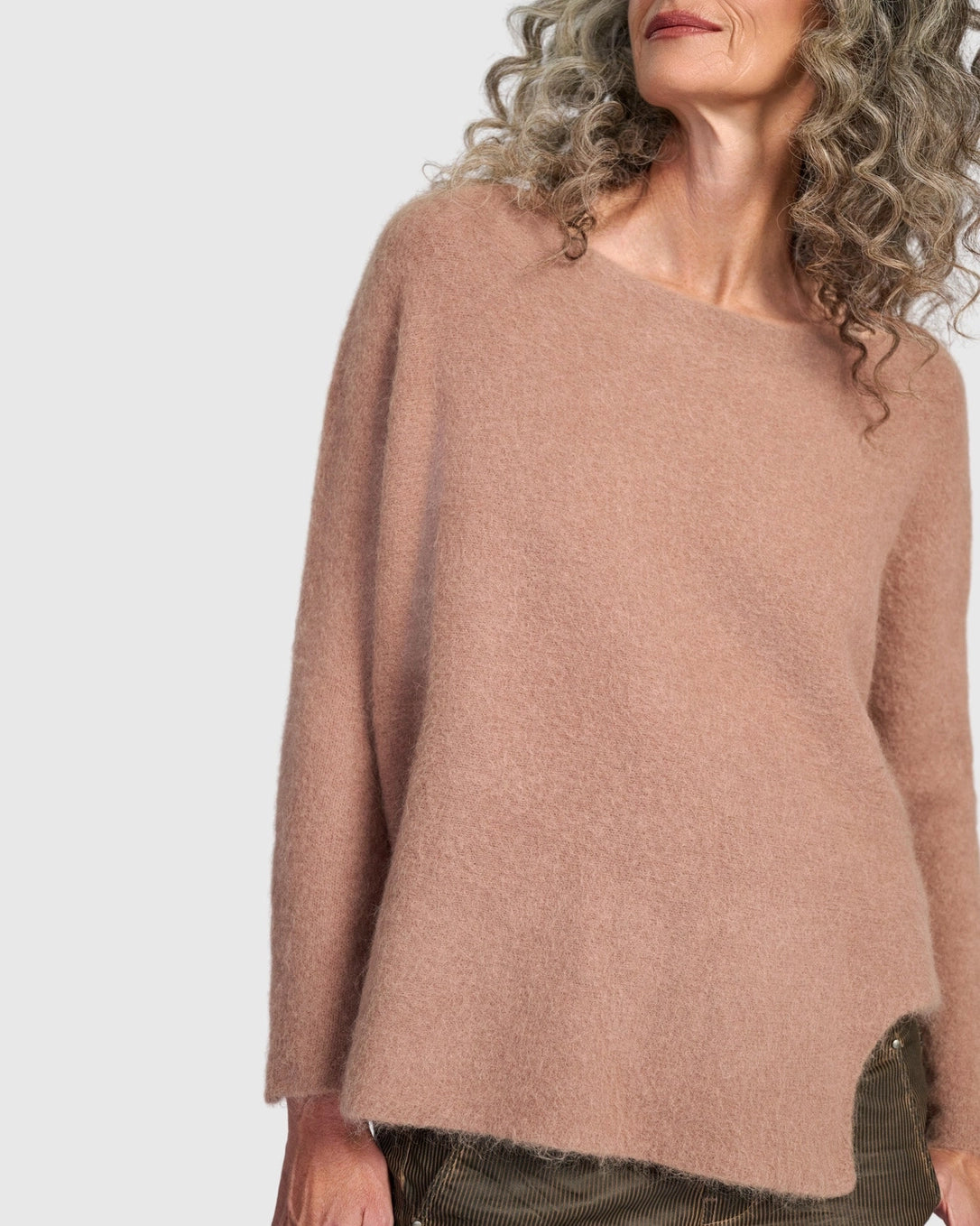 As950  Sculpt Boxy Sweater