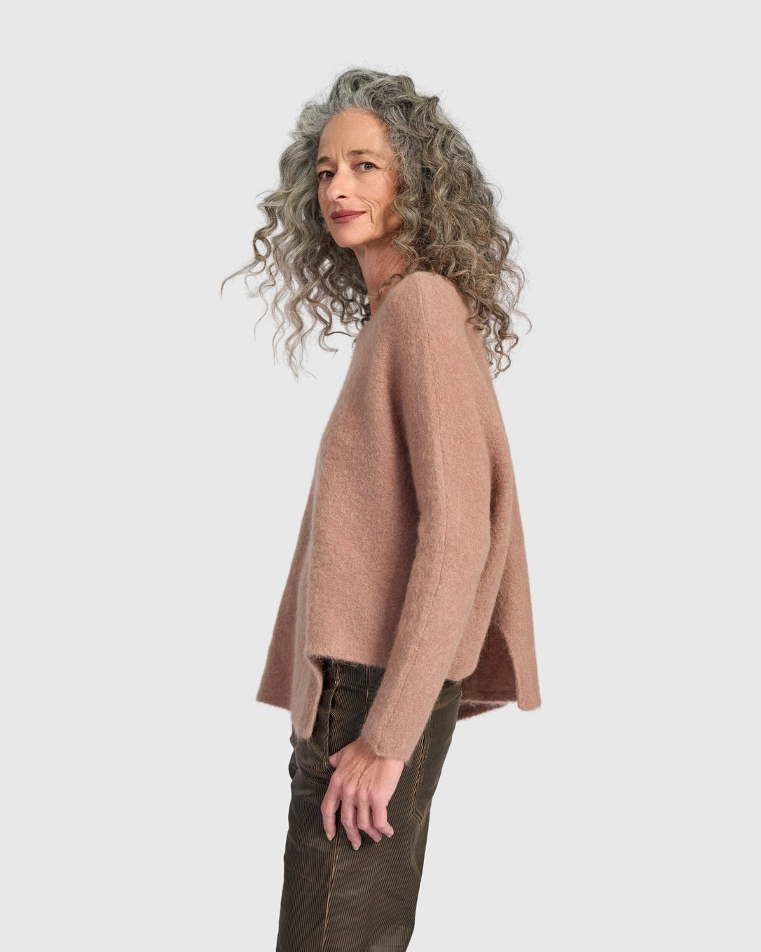As950  Sculpt Boxy Sweater