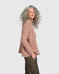 As950  Sculpt Boxy Sweater