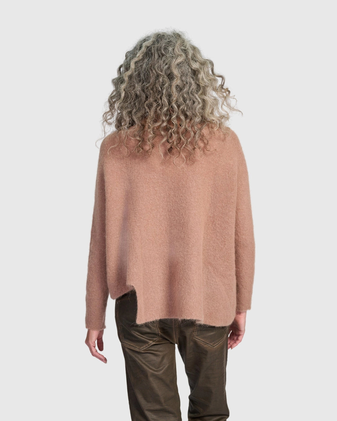 As950  Sculpt Boxy Sweater