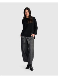 As950  Sculpt Boxy Sweater