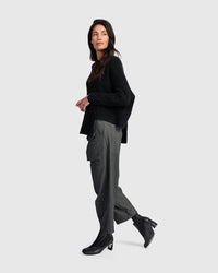 As950  Sculpt Boxy Sweater