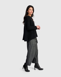 As950  Sculpt Boxy Sweater