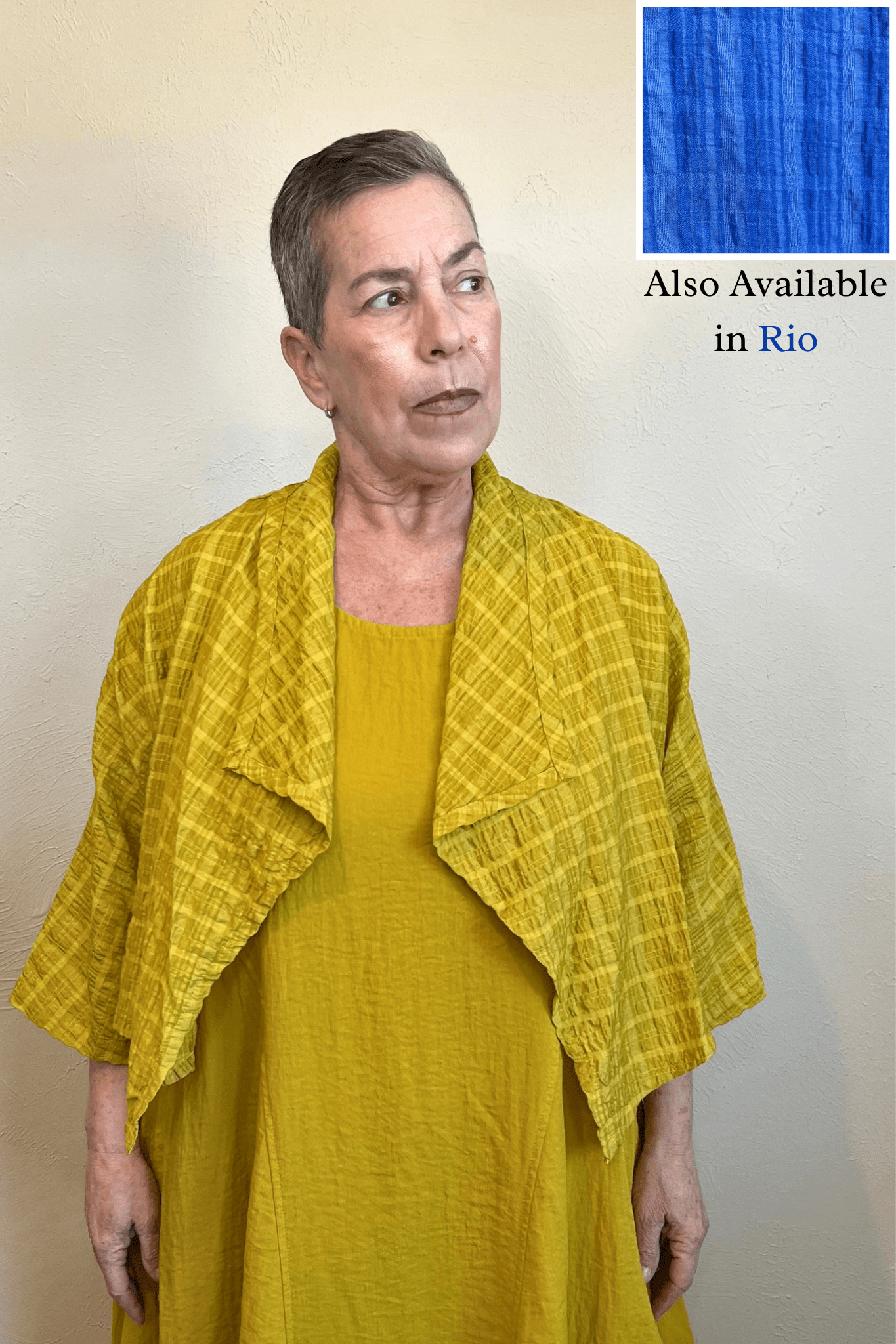 Textured Shrug