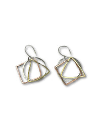 Multi Shape Earrings
