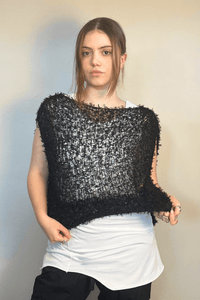 Sheer Knit Topper