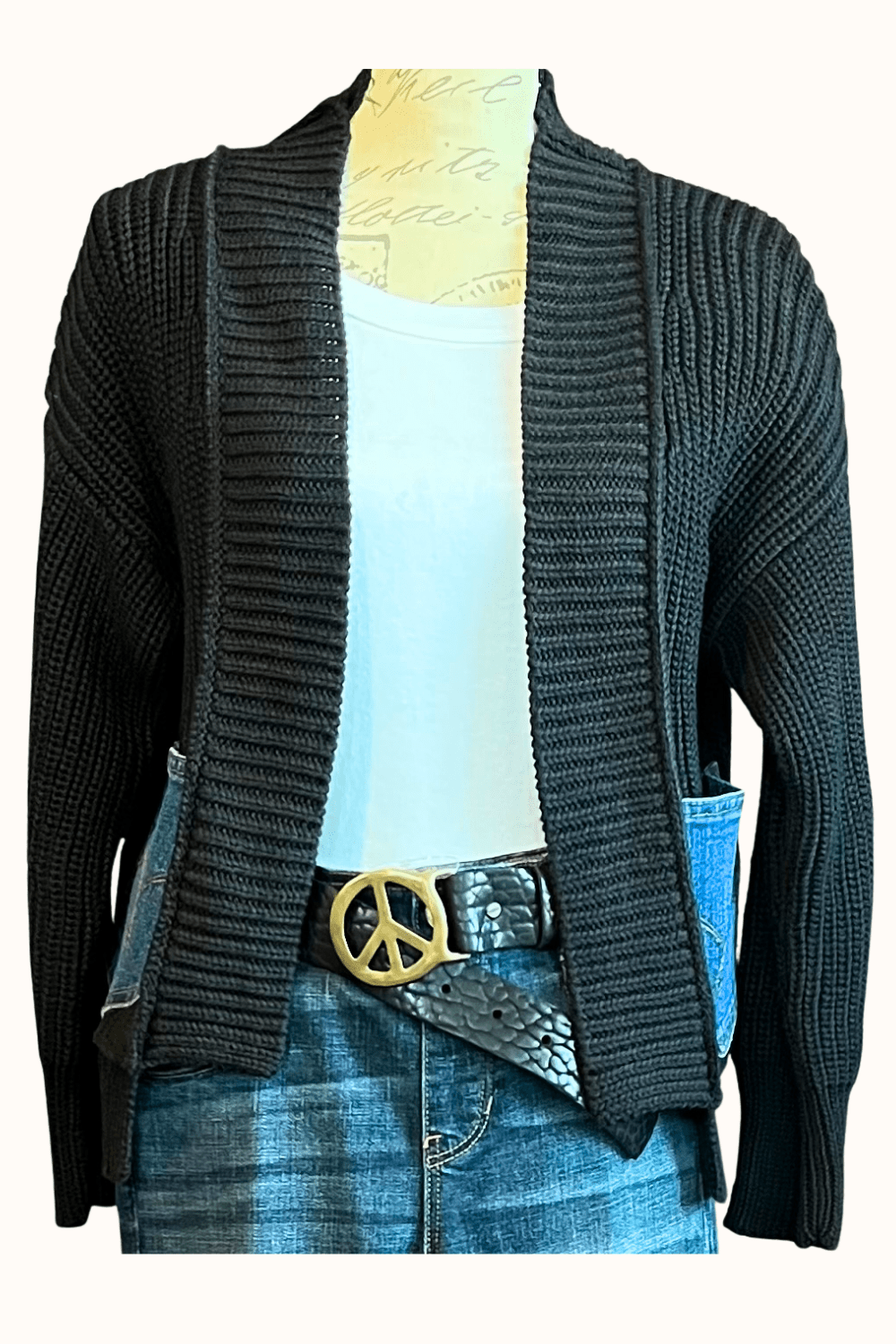 Band Cardigan - Rolling Stones