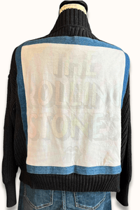 Band Cardigan - Rolling Stones