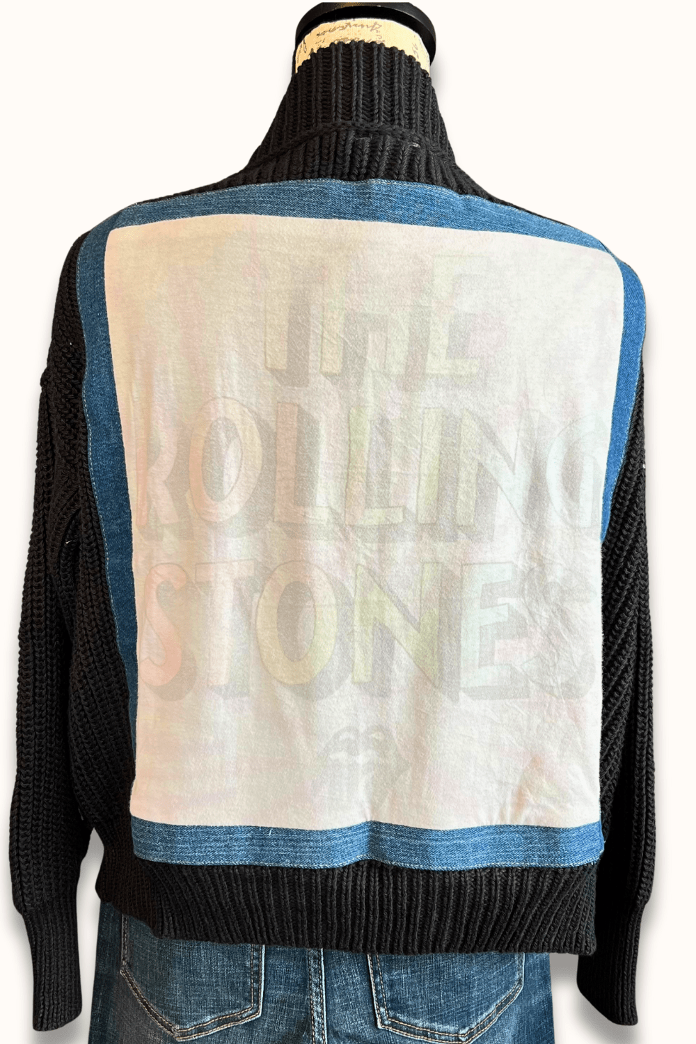 Band Cardigan - Rolling Stones