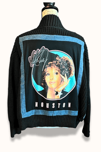 Band Cardigan - Whitney Houston