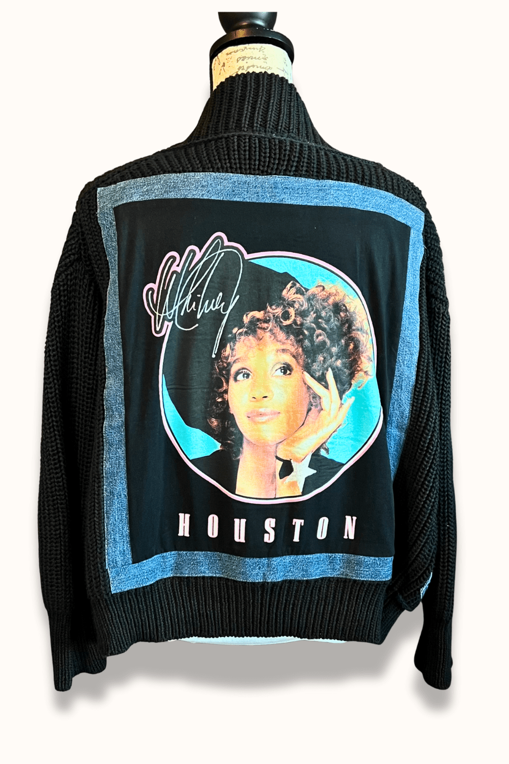 Band Cardigan - Whitney Houston
