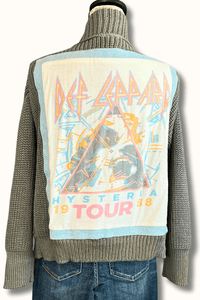 Band Cardigan - Def Leppard