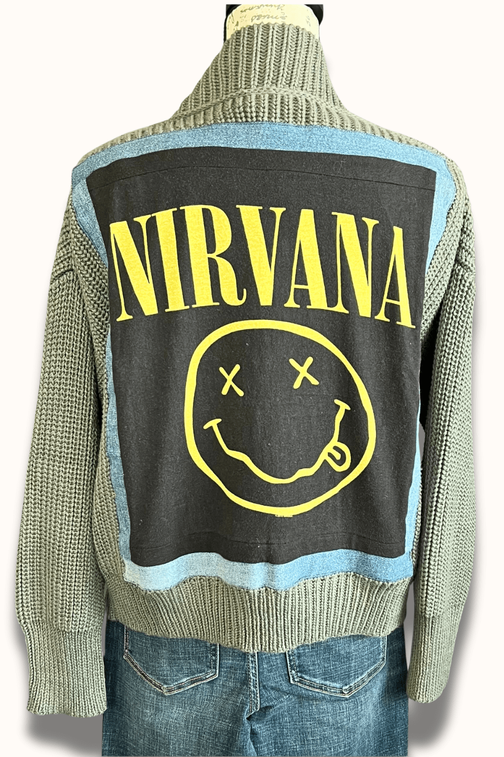 Band Cardigan - Nirvana