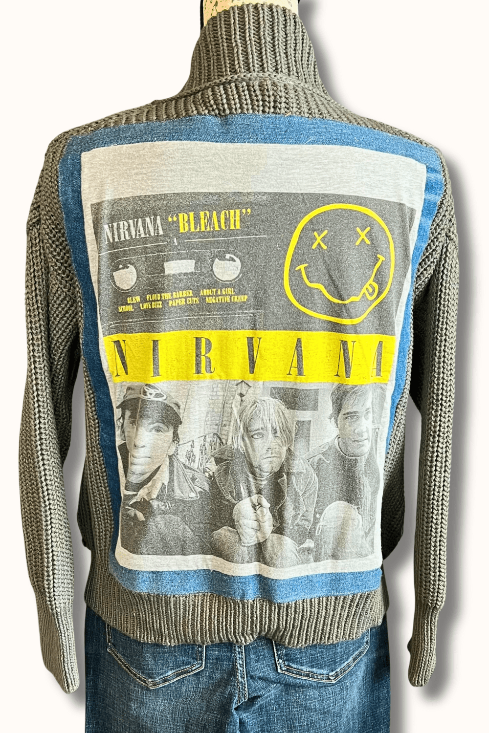 Band Cardigan - Nirvana