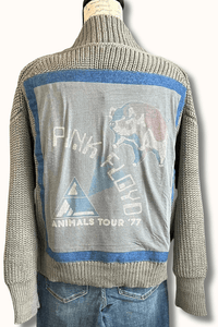 Band Cardigan - Pink Floyd
