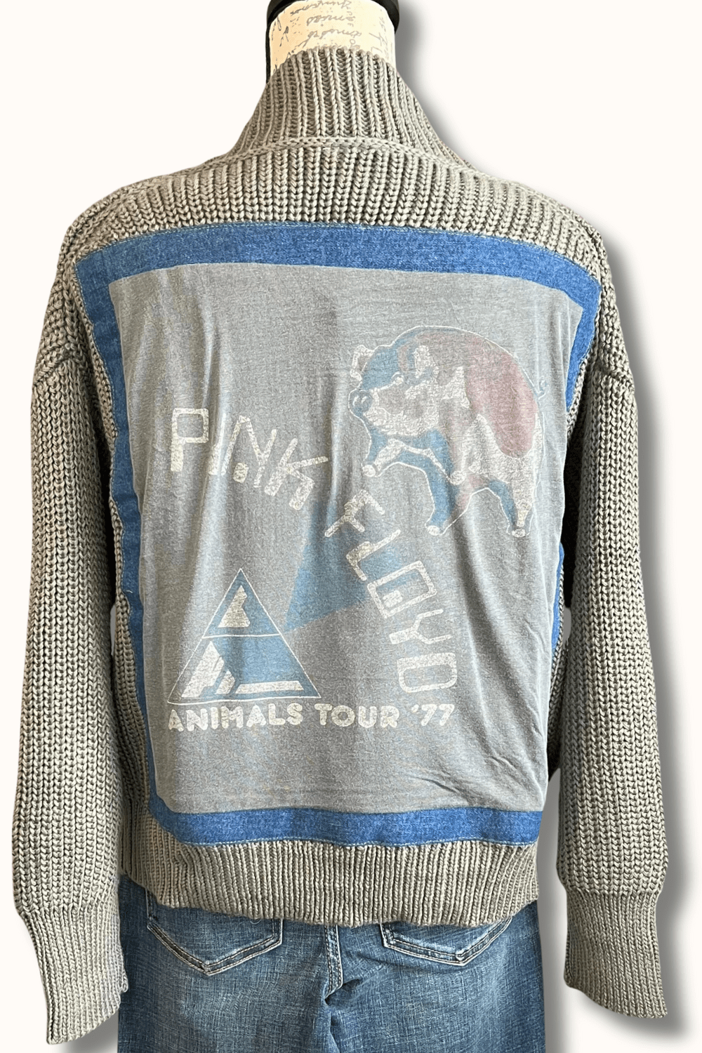 Band Cardigan - Pink Floyd