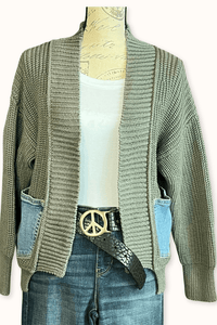 Band Cardigan - Def Leppard