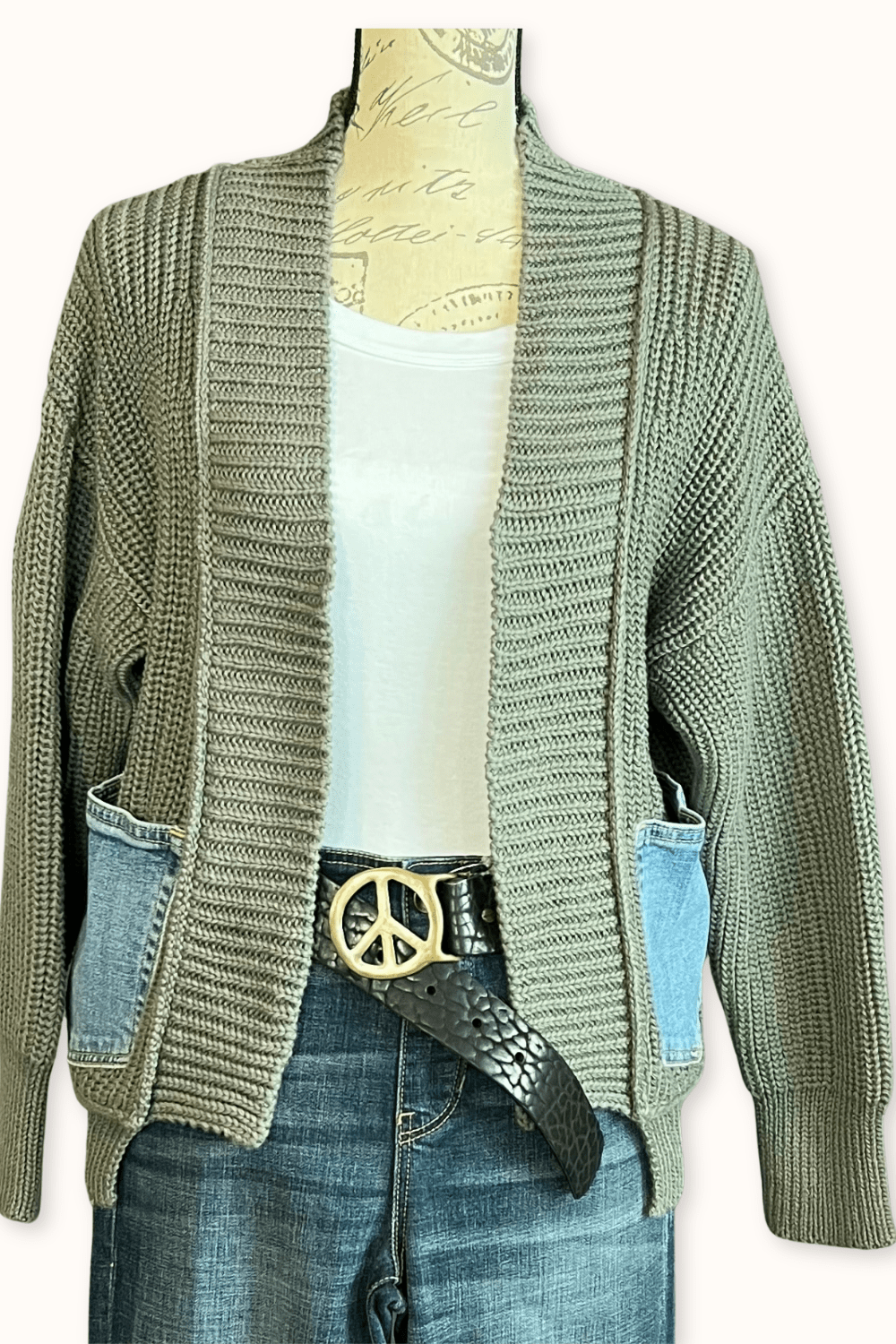 Band Cardigan - Def Leppard