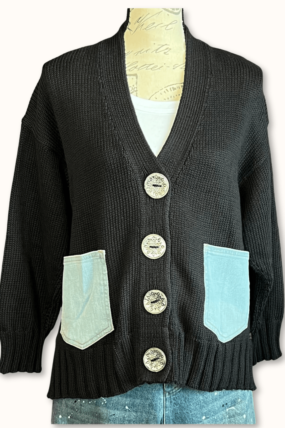 Rockstar Cardigan - Grateful Dead