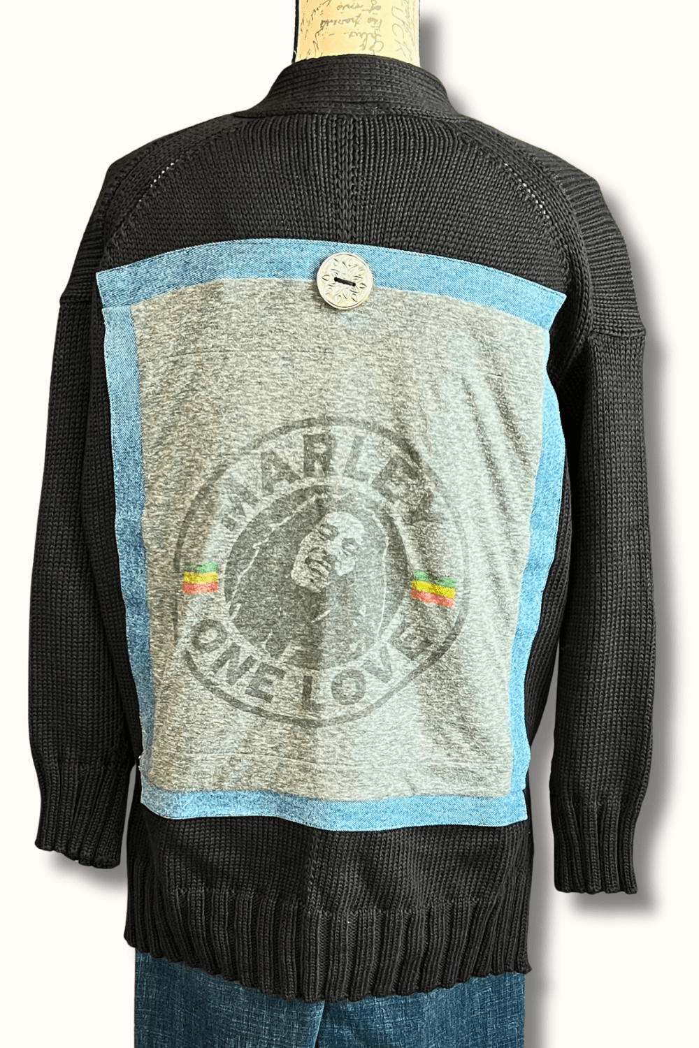 Rockstar Cardigan - Bob Marley