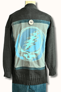 Rockstar Cardigan - Grateful Dead