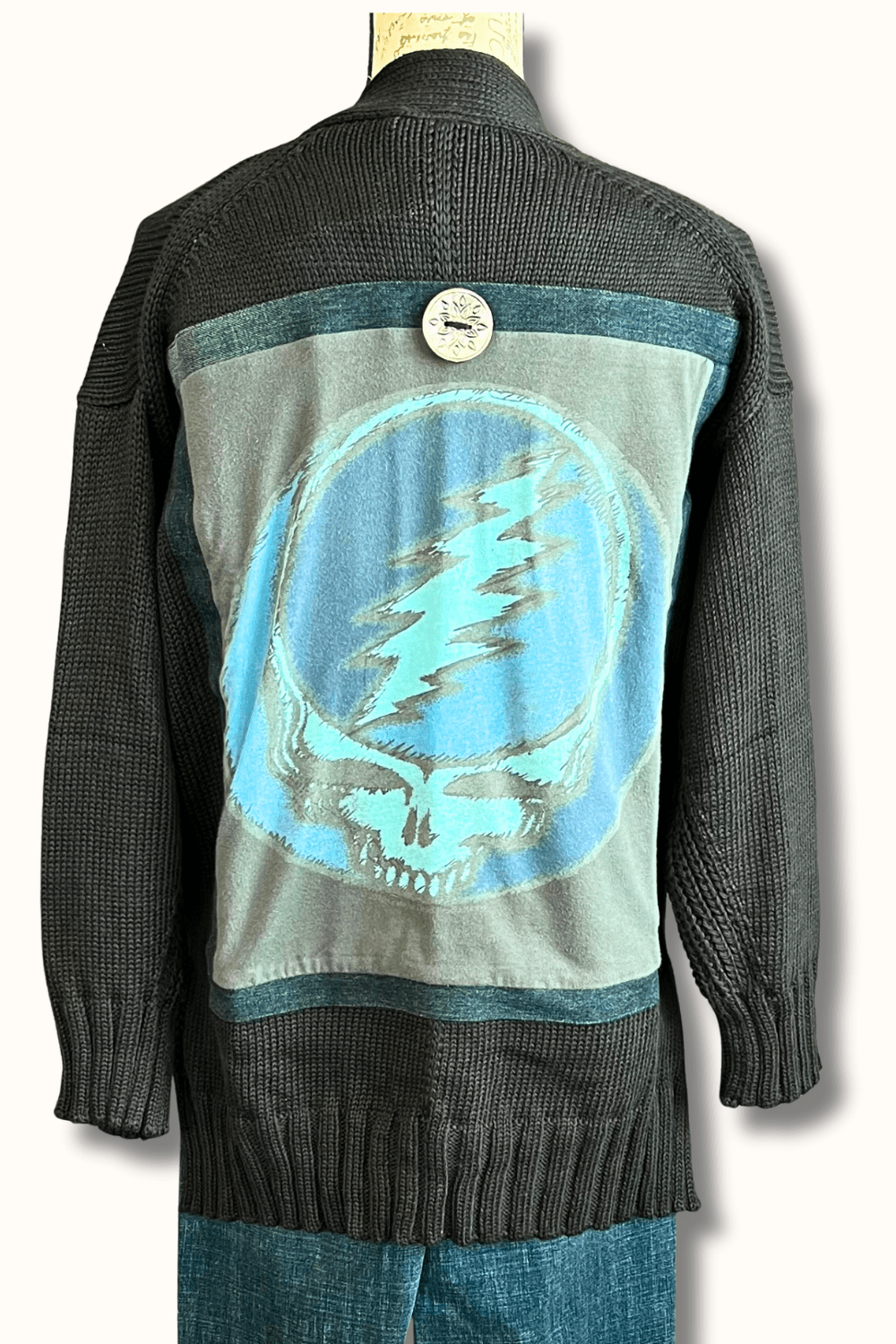 Rockstar Cardigan - Grateful Dead