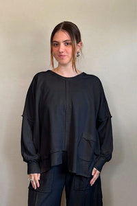 Terry Short Top