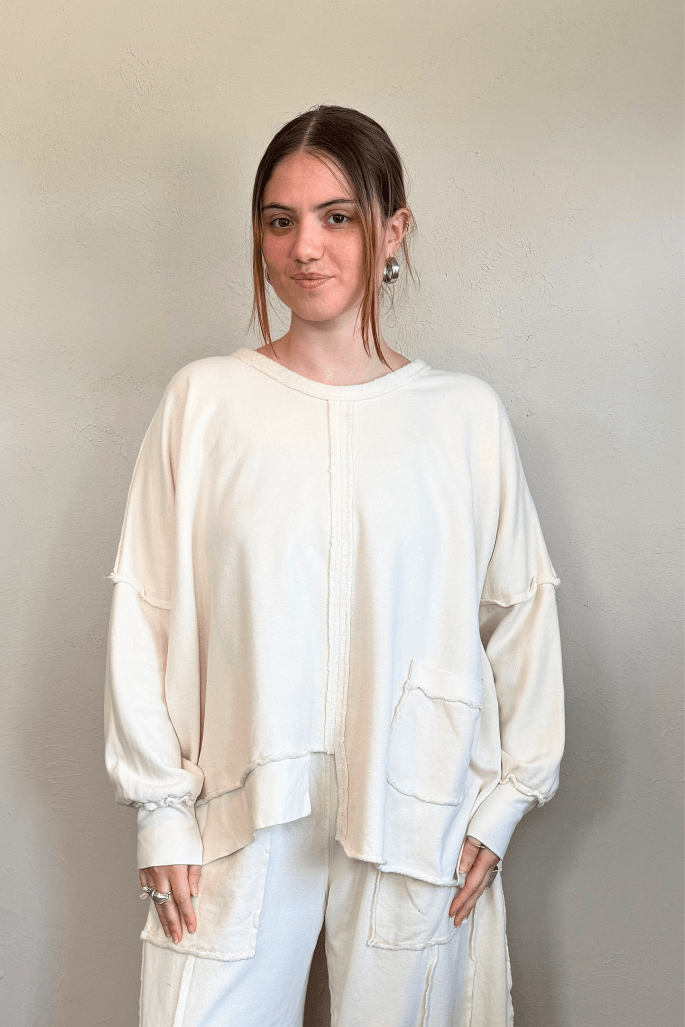 Terry Short Top