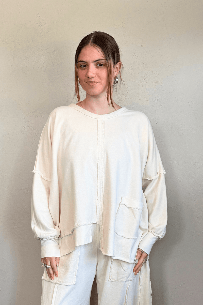 Terry Short Top
