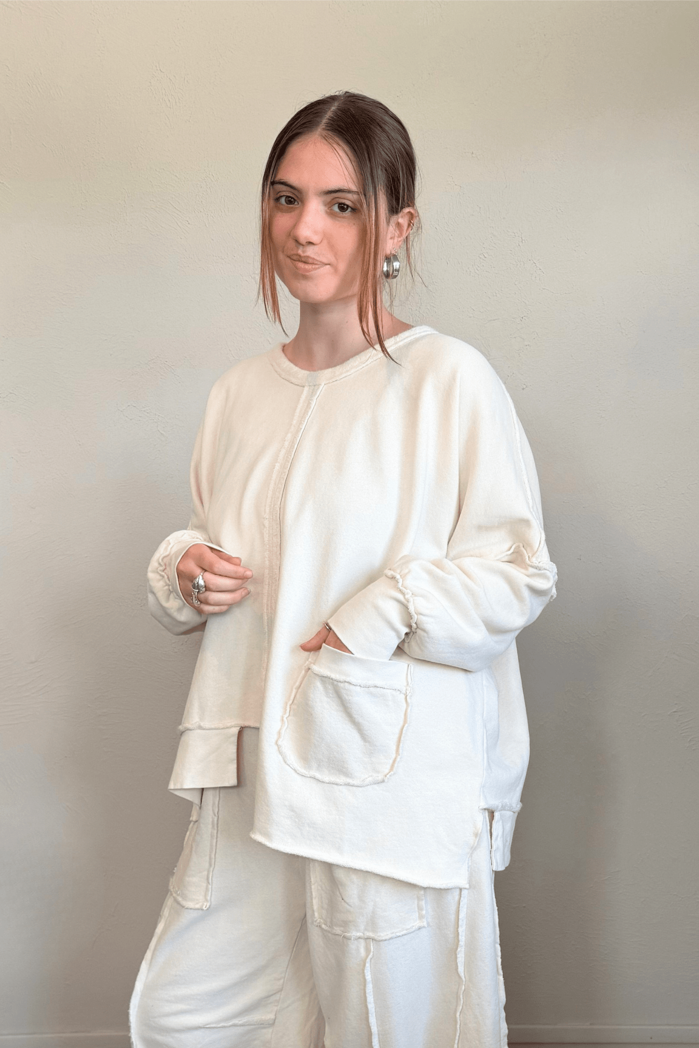 Terry Short Top