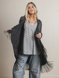 Showstopper Fringe Cardigan