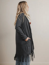 Showstopper Fringe Cardigan