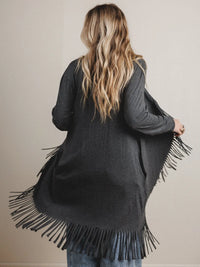 Showstopper Fringe Cardigan