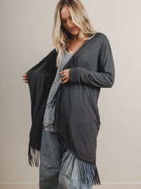 Showstopper Fringe Cardigan