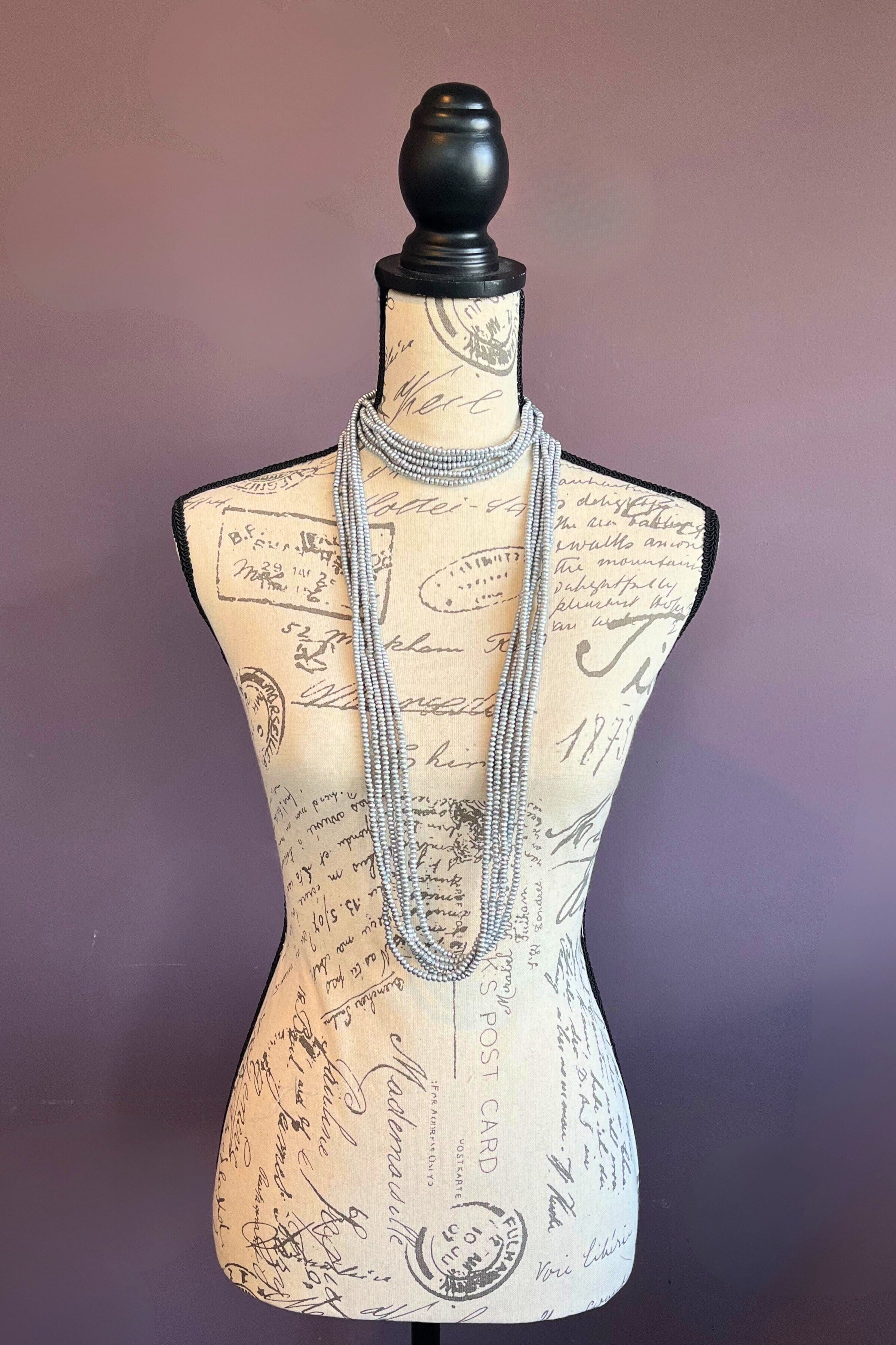 5 Strand Barcelona Pashmina Necklace