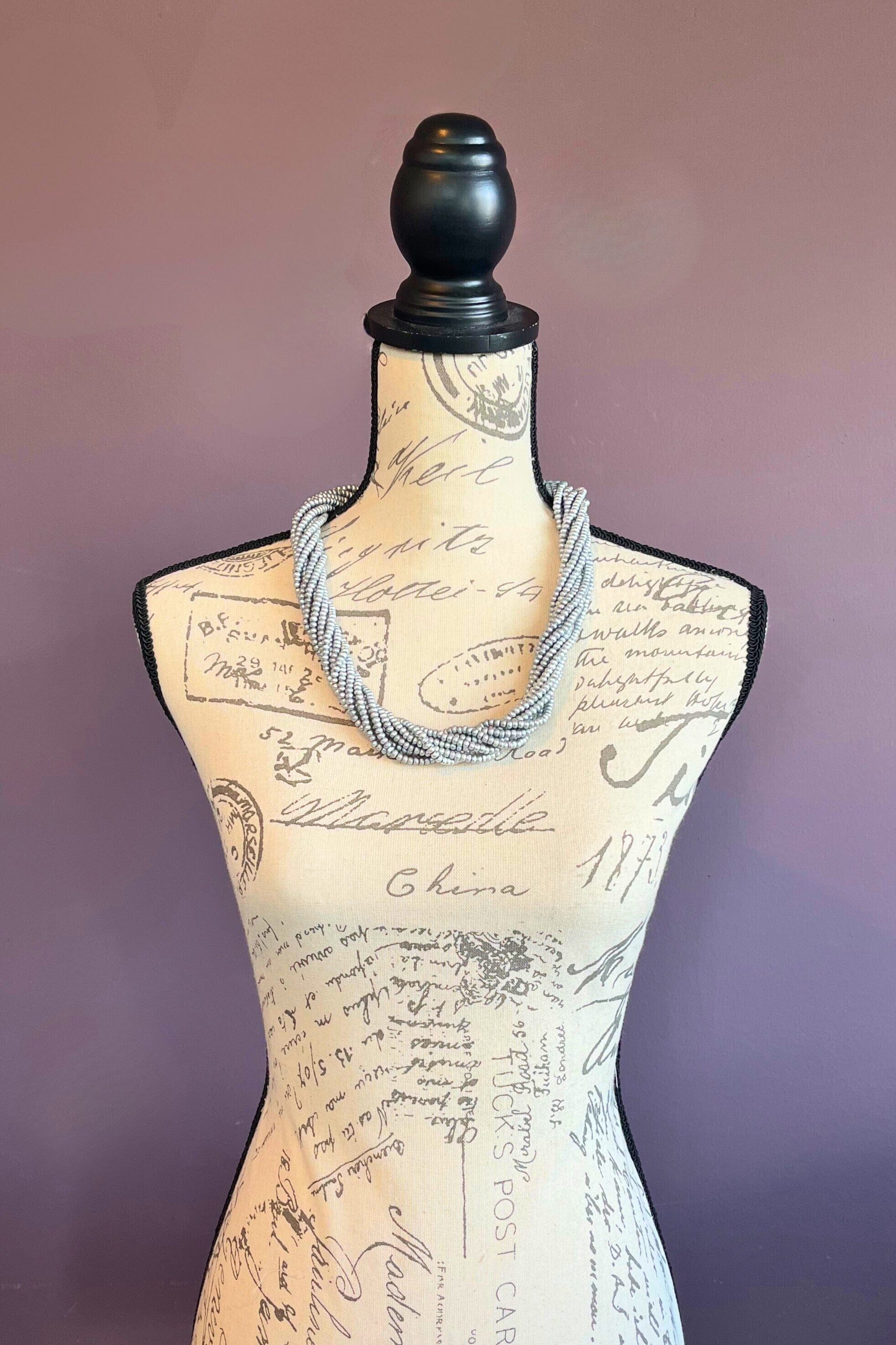 5 Strand Barcelona Pashmina Necklace