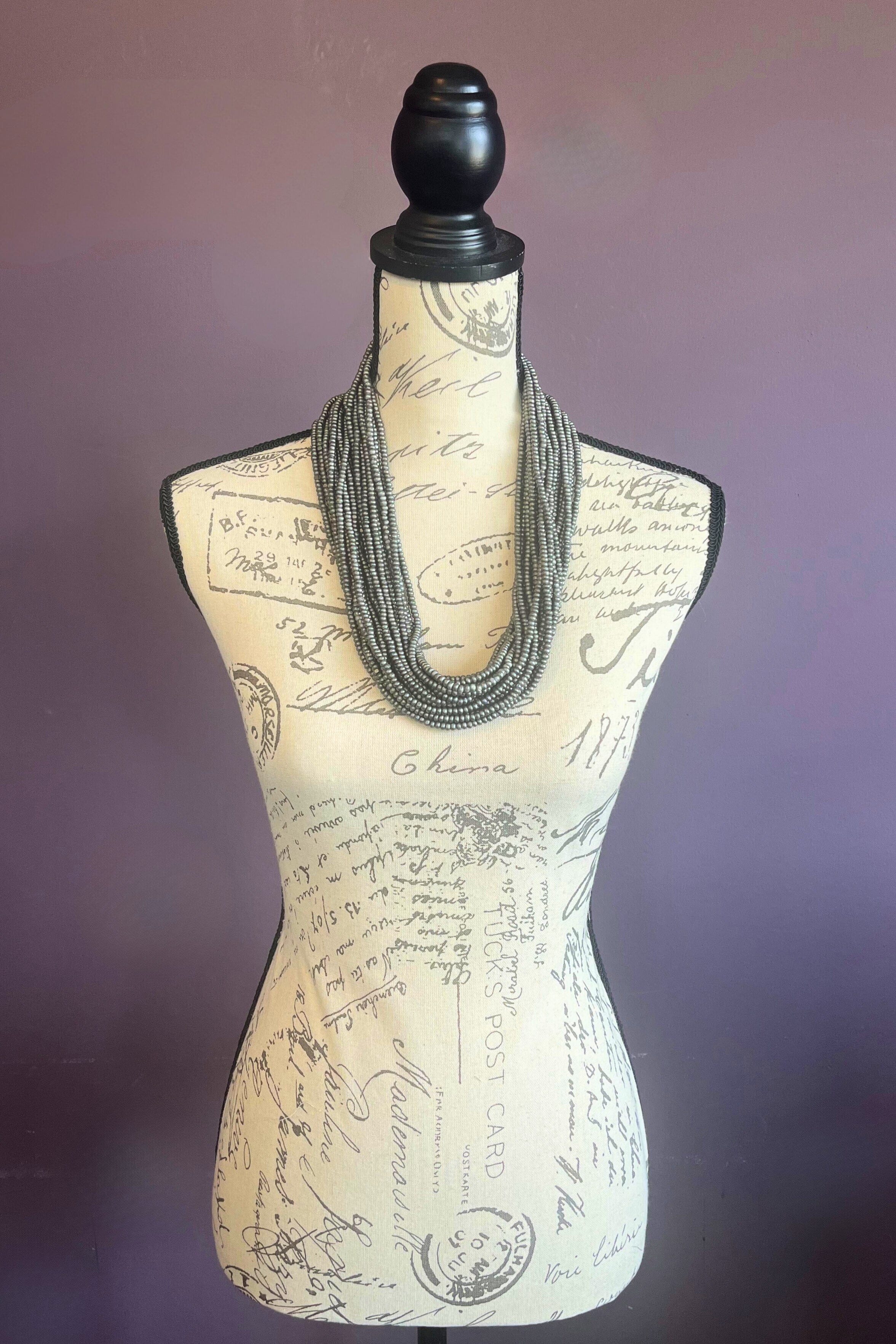 10 Strand Barcelona Pashmina Necklace